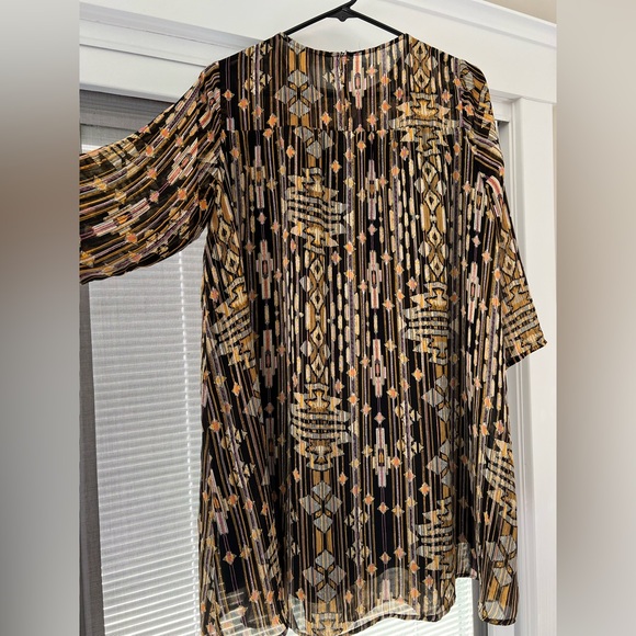 H&M Multicolor Geometric Patterned Mini Dress - Picture 4 of 6